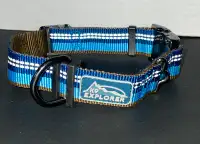 Coastal Pet K9 Explorer Reflective Nylon Adjustable Dog Collar