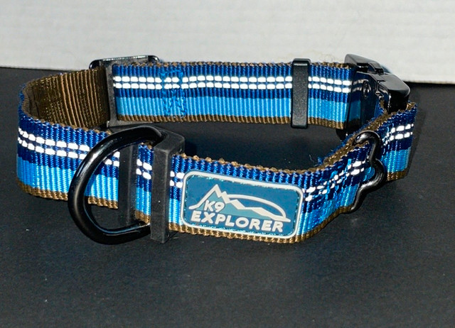 Coastal Pet K9 Explorer Reflective Nylon Adjustable Dog Collar in Accessories in North Bay