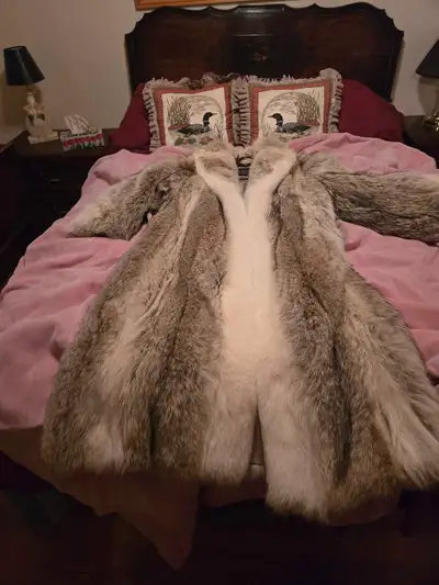 fur coat., View more