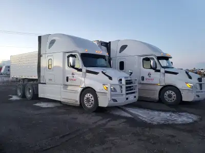 Looking for a Class 1 Driver with 1 year experience for Calgary to California/Arizona Runs. Please c...