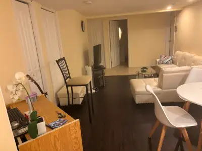 One bedroom basement fully furnished