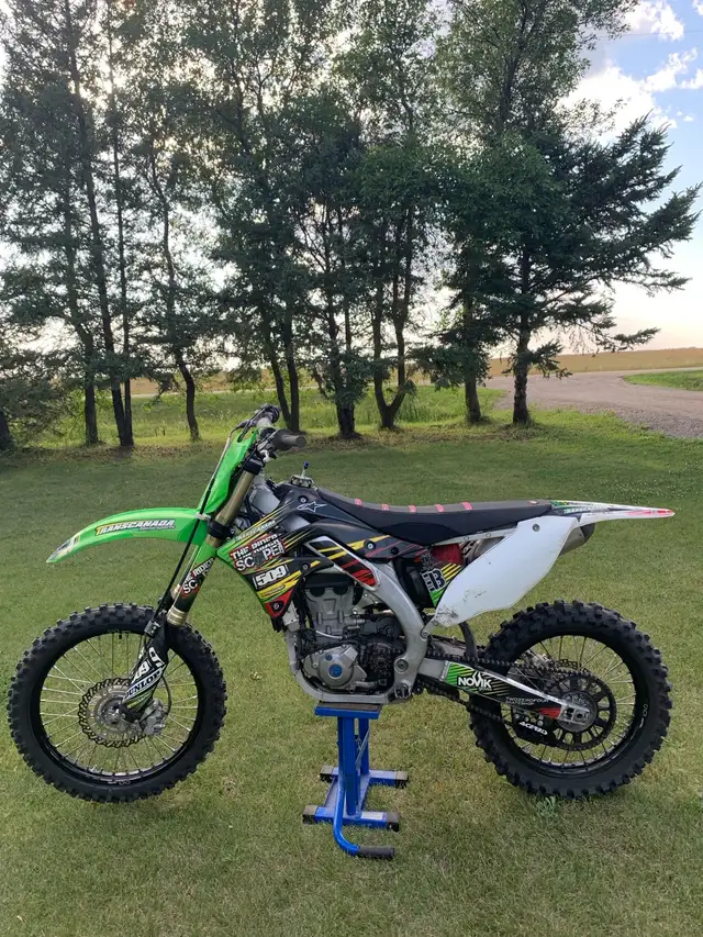 KAWASAKI 450r in Dirt Bikes & Motocross in Winnipeg - Image 2