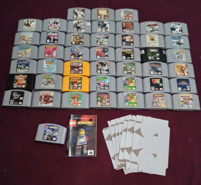 Nintendo 64 collection for sale in Older Generation in Ottawa - Image 2