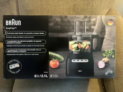 Braun EasyPrep Food Processor, View more