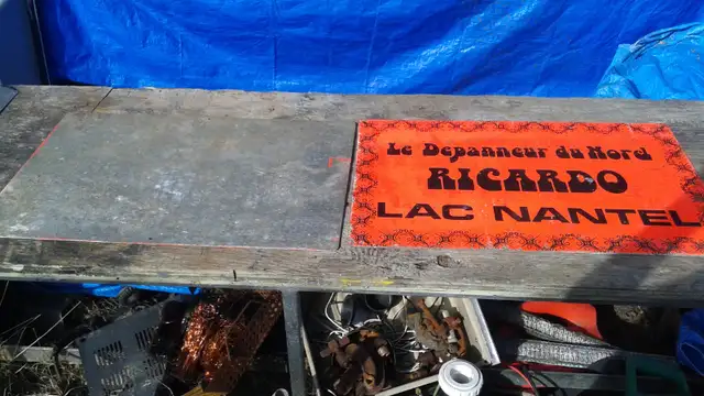 ANNONCES VINTAGE DÉPANNEUR DU NORD RICARDO LAC NANTEL in Arts & Collectibles in Laurentides - Image 3