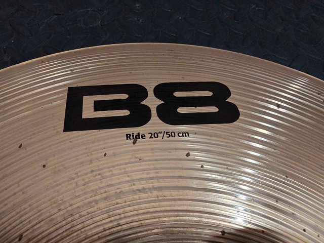 Sabian B8 20" Ride in Drums & Percussion in Strathcona County - Image 2