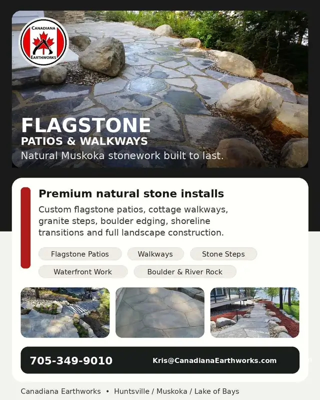 Canadiana Earthworks and Landscaping 