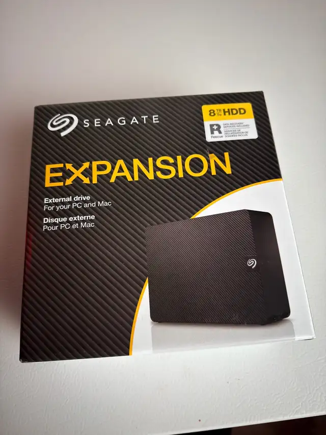 Seagate expansion hdd 16tb