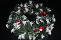 COURONNE NOEL-GRAND/CHRISTMAS CROWN (LARGE)