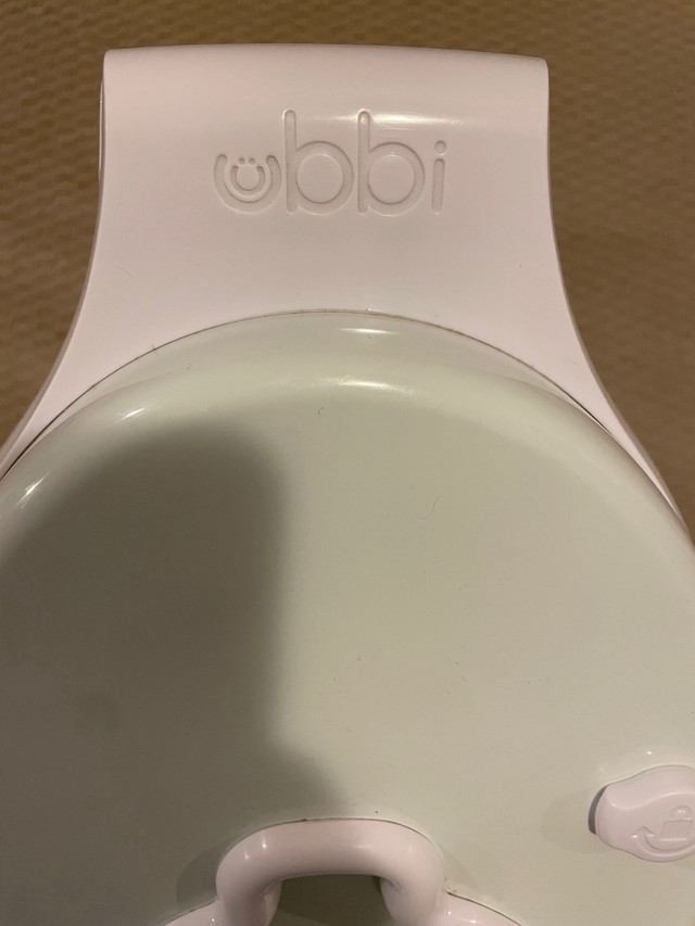 Ubbi Steel Diaper Pail, White in Bathing & Changing in Ottawa - Image 3