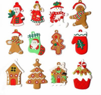 12 Pcs Christmas Ornaments for Christmas Tree Hanging Decoration