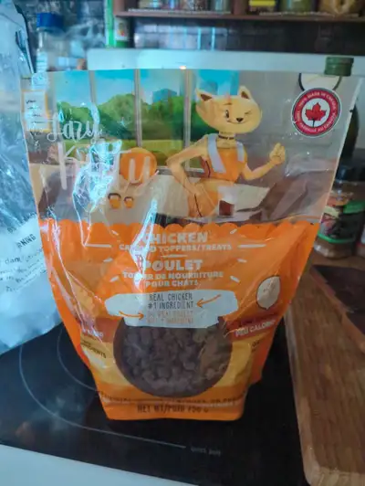 lazy Kitty chicken toppers treats , View more