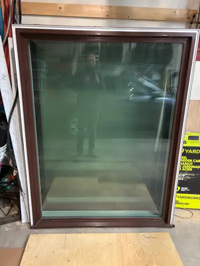 triple pane window for 6” wall, View more