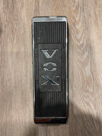 Vox wah pedal