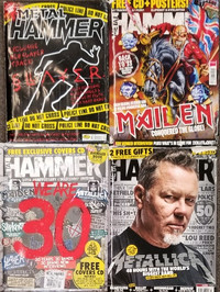 Special Edition Metal Hammer Magazine Issues