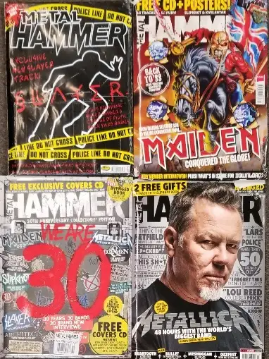 Special Edition Metal Hammer Magazine Issues, View more
