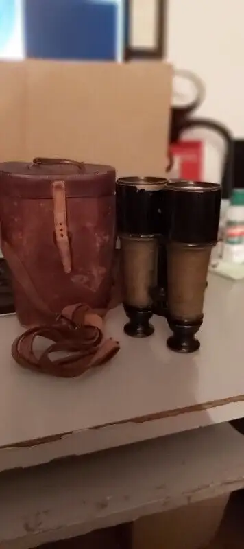 Late 1890's or very early 1900's These heavy, quality, Field-glasses are in a remarkable state of pr...