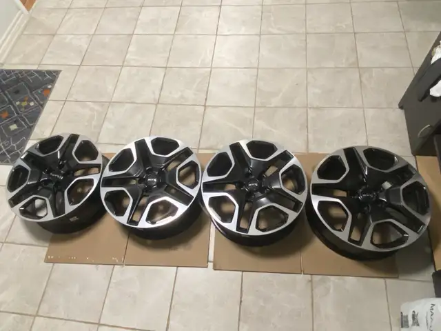19” RTX Wheels 5x114.3 – Machined Face – Set of 4 in Tires & Rims in Mississauga / Peel Region - Image 2