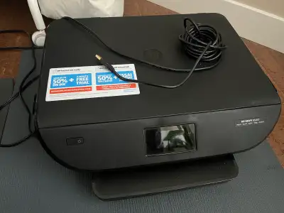HP Envy5540 printer, View more
