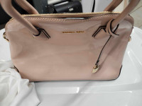 Michael Kors leather satchel handbag purse genuine