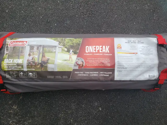Coleman Back Home Gazebo Screenhouse - BRAND NEW & NEVER USED!63006661876737122