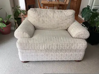 Free loveseat, View more