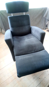Chaise berçante premium  fabriquées par IMG comfort Norway