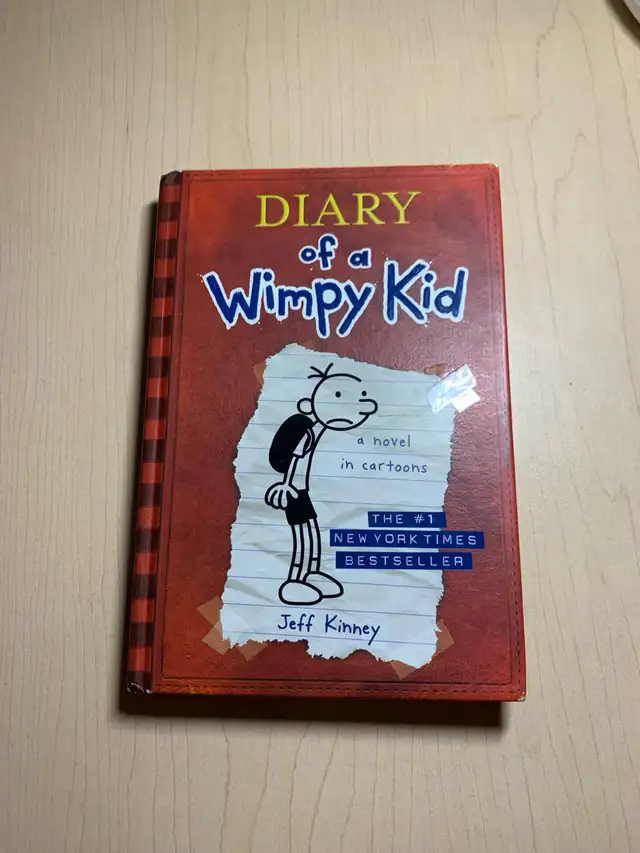 Diary of a Wimpy Kid  in Children & Young Adult in Ottawa - Image 2