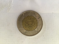 3 collectors Canadian 2$ coins 