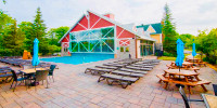 2-Nigh stay in Private Resort  1 hour from Toronto