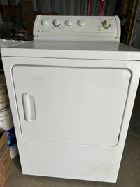 GE Super Capacity Dryer