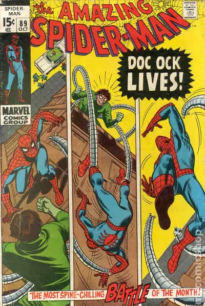 Various Spider-Man comics / trade paperback for sale. Amazing Spider-Man (1970) # 89 (poor condition...