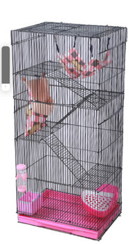 Cage neuve rat rongeur avec accessoires /New cage mouse 