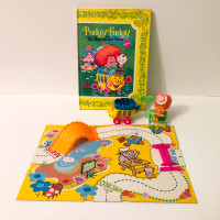 Vintage 1969 Mattel Upsy Downsy Pudgy Fudgy Doll Playset Book