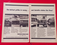 1964 AUTOLITE RACING AD FORD GALAXIE CORTINA COBRA GT RACE CARS