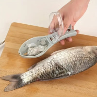 Fish Scale Scraper, Household Fish Scale Remover, Fish Scale Box
