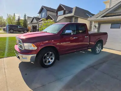 I am selling my 2012 Dodge Ram 1500 Laramie, a reliable and stylish pickup truck that's ready for wo...