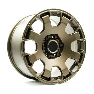 New OE+ TT07 18 9 25 6x139.7 95.1 Flat Satin Bronze $ 940 plus hst per set of 4 rims NEW tires addit...