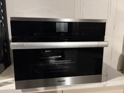 Miele DG6500 Built-In Steam Oven – Brand New (Never Installed), View more