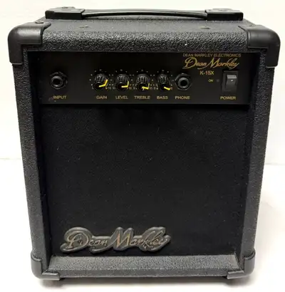 Dean Markley K-15X Guitar Amp, View more