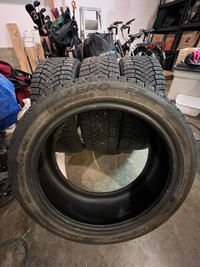 Pirelli Winter Tires 225/45/R19 only used 3 months