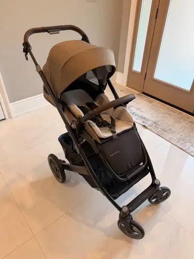 Uppababy Cruz V3 Stroller, View more