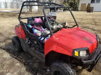 2012 Polaris RZR 170 kids utv side by side. Owned for the last 8 years. Always serviced. Stored indo...