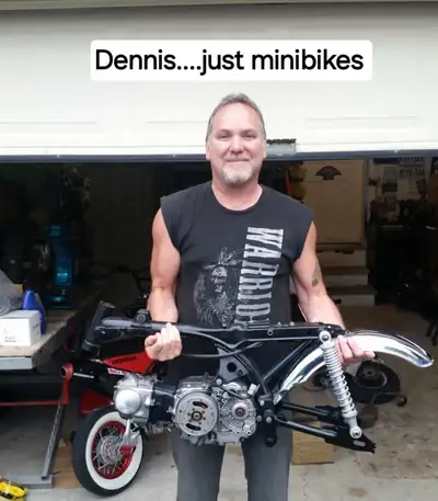 Lots of HONDA MINIS for sale, mostly fully restored bikes. Dennis @4168058316 HONDAMINI.COM