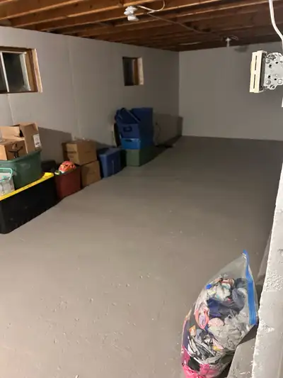 sous sol à louer colocataire