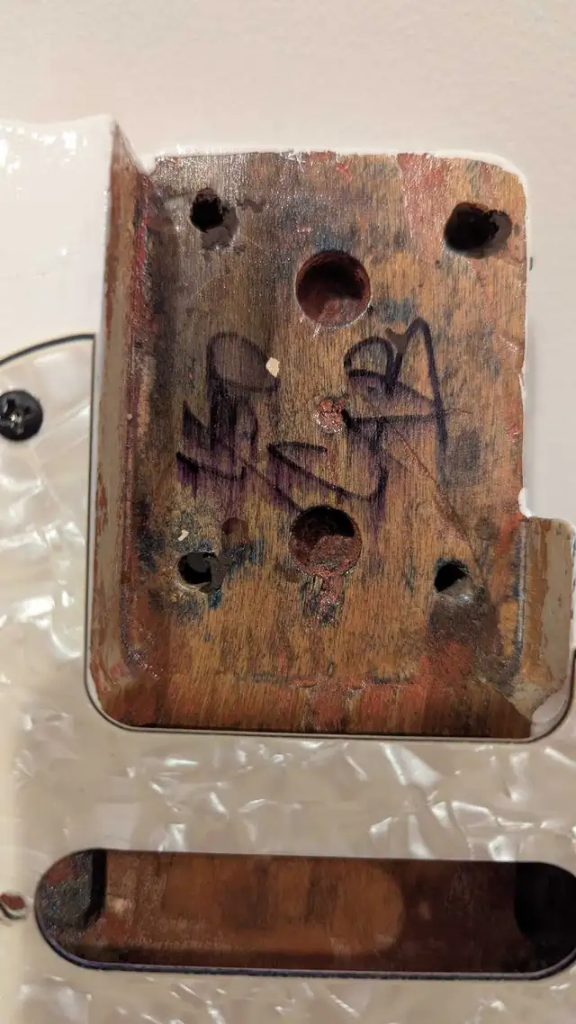 Telecaster Style Guitar Body in Guitars in Markham / York Region - Image 4