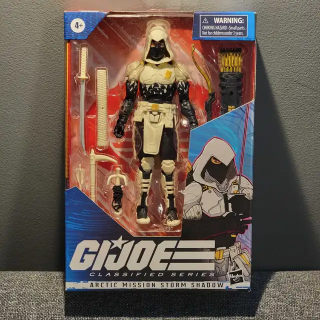 Arctic Mission Storm Shadow Gi Joe Classified 