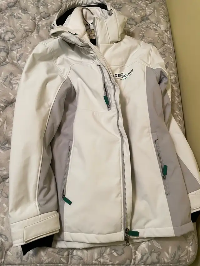 White and Grey Jacket Available in Men's in Regina - Image 2
