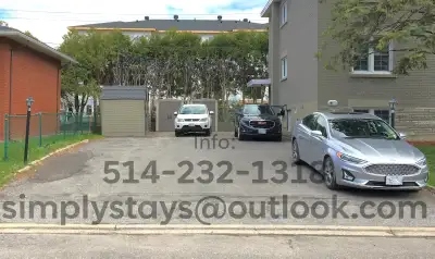 -Outdoor parking available on the building’s driveway -Flexible lease duration -Snow removal include...