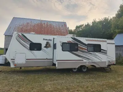 I'm selling my 2008 Fleetwood Prowler RV Trailer, a spacious and comfortable travel trailer perfect...